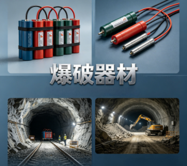 颍上爆破器材的“移动保险柜”:储存与运输的安全密码